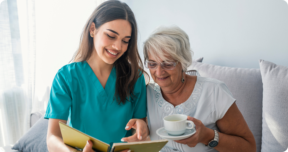 Certified Nursing Assistant Caregiver Services